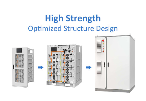 Desain Modular, mudah untuk instalasi dan pemeliharaan.