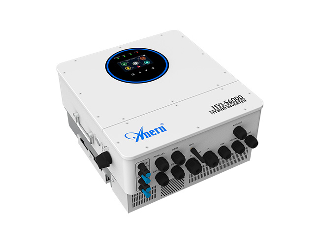 Inverter grid on fase tunggal