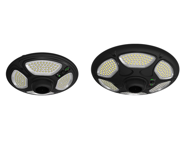 lampu taman tenaga surya bulat
