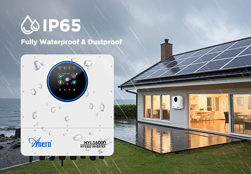 Sepenuhnya tahan air & tahan debu-dirancang untuk pemasangan luar ruangan, tahan terhadap kondisi cuaca yang keras (hujan, debu, kelembaban).