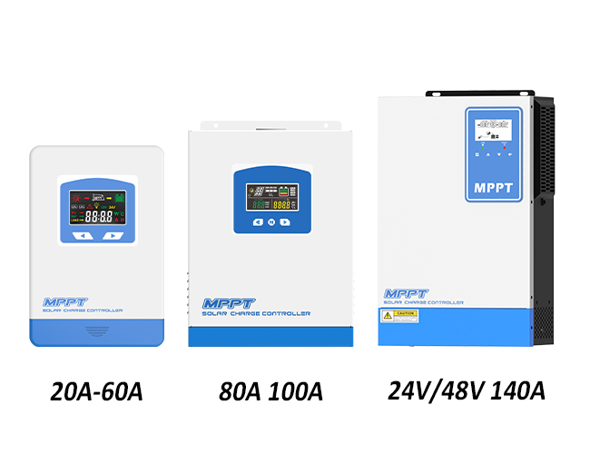Pengontrol pengisian tenaga surya