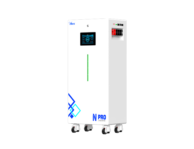 Baterai litium terpasang di dinding