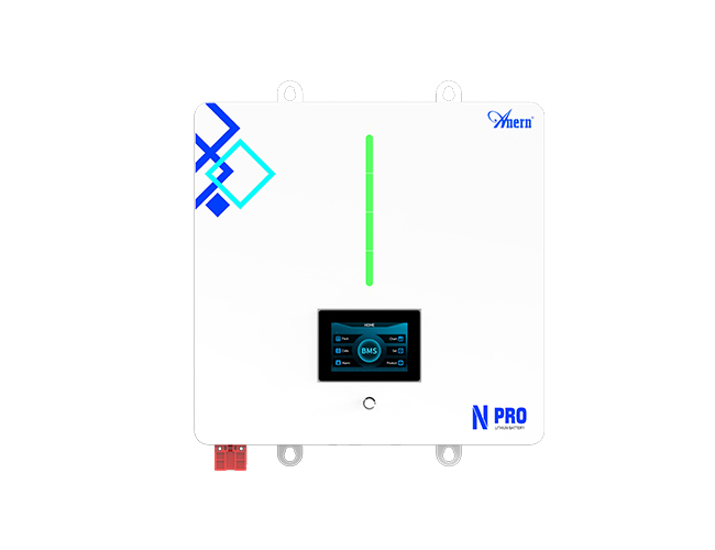 Dudukan dinding baterai