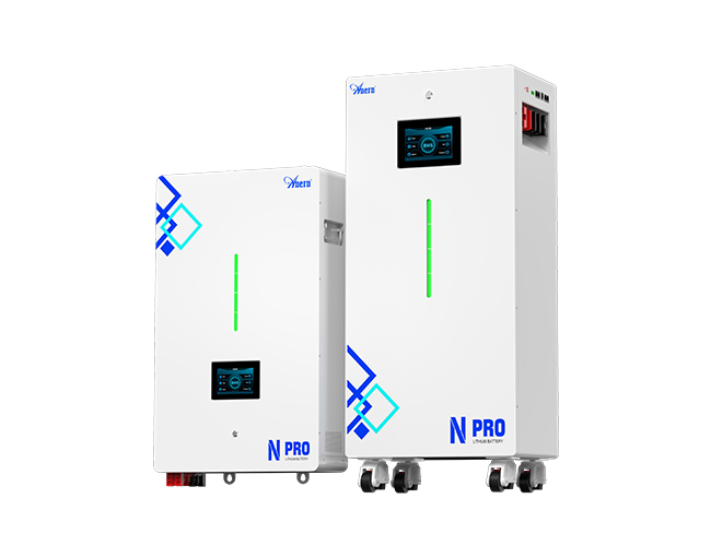 Lithium ESS 100Ah 200Ah 300Ah 25.6V 51.2V LiFePO4 terpasang di dinding baterai Lithium surya