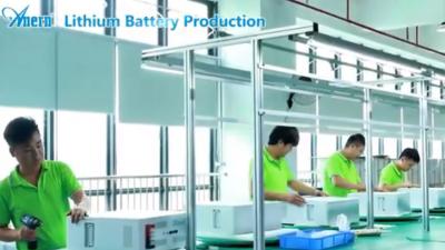 Produksi baterai Lithium