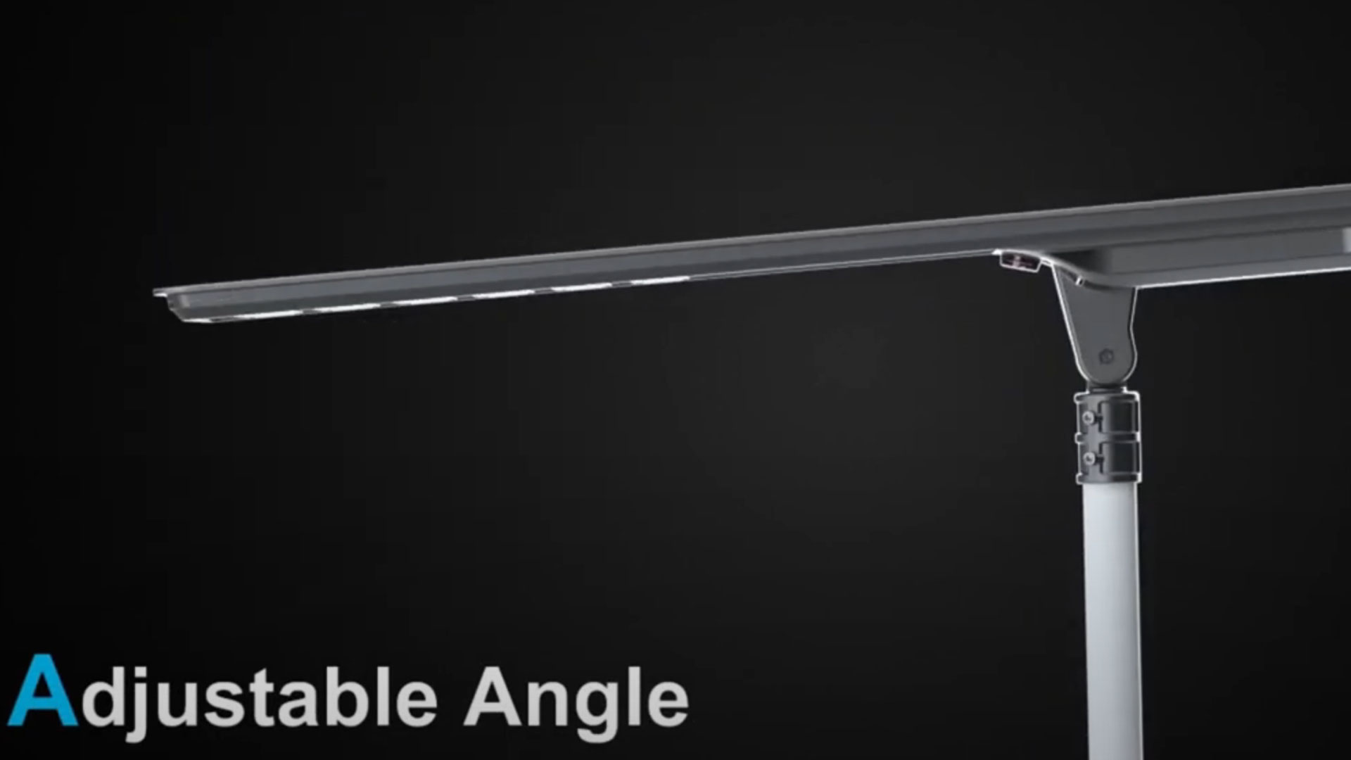 Lampu Led kendali jarak jauh surya dengan Sensor gerak Microwave AN SLV2