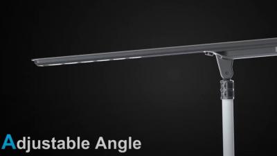 Lampu Led kendali jarak jauh surya dengan Sensor gerak Microwave AN SLV2