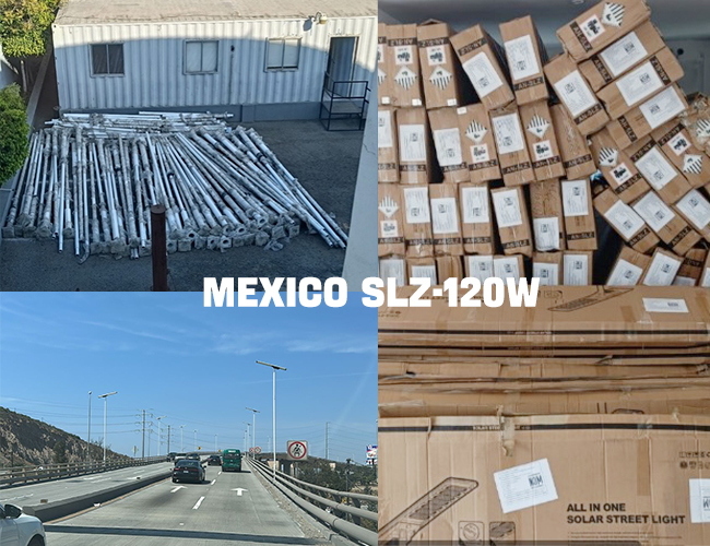 Lampu Jalan led semuanya