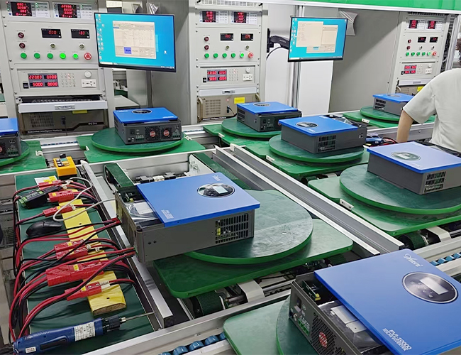 Inverter tenaga surya 6KW 10KW PV (AN-PVI)