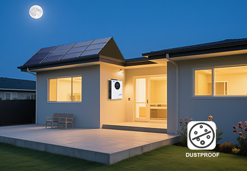 Dirancang untuk menahan lingkungan yang menantang, dengan kit anti-debu, memastikan keandalan bahkan dalam kondisi yang keras.