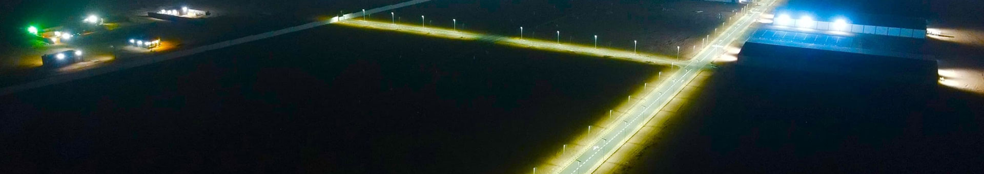 Pusat pengetahuan lampu jalan tenaga surya