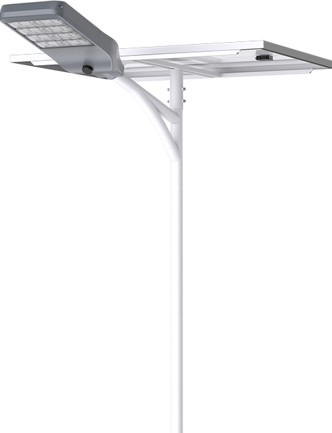 Lampu Jalan All-in-Two Solar