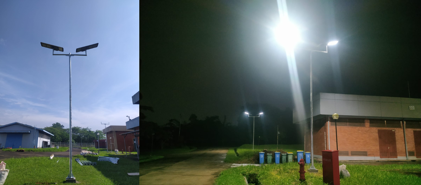 Mengapa lampu jalan tenaga surya 80W cocok untuk jalan pemukiman dan komunitas?